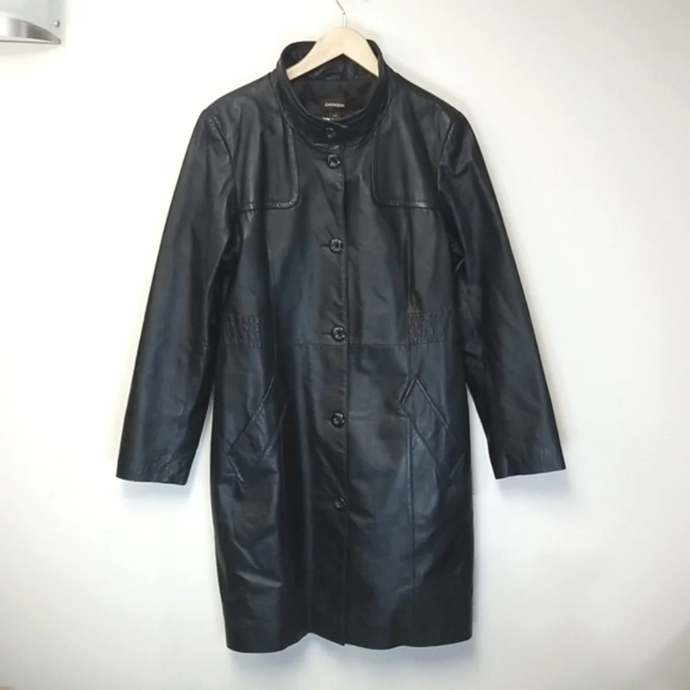 Danier Leather Car Coat - Picture 3 of 15